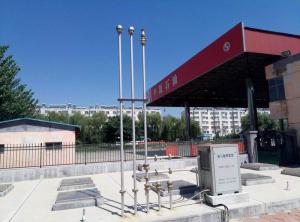 The Fifth Pingyuan Gas Station,Dezhou City